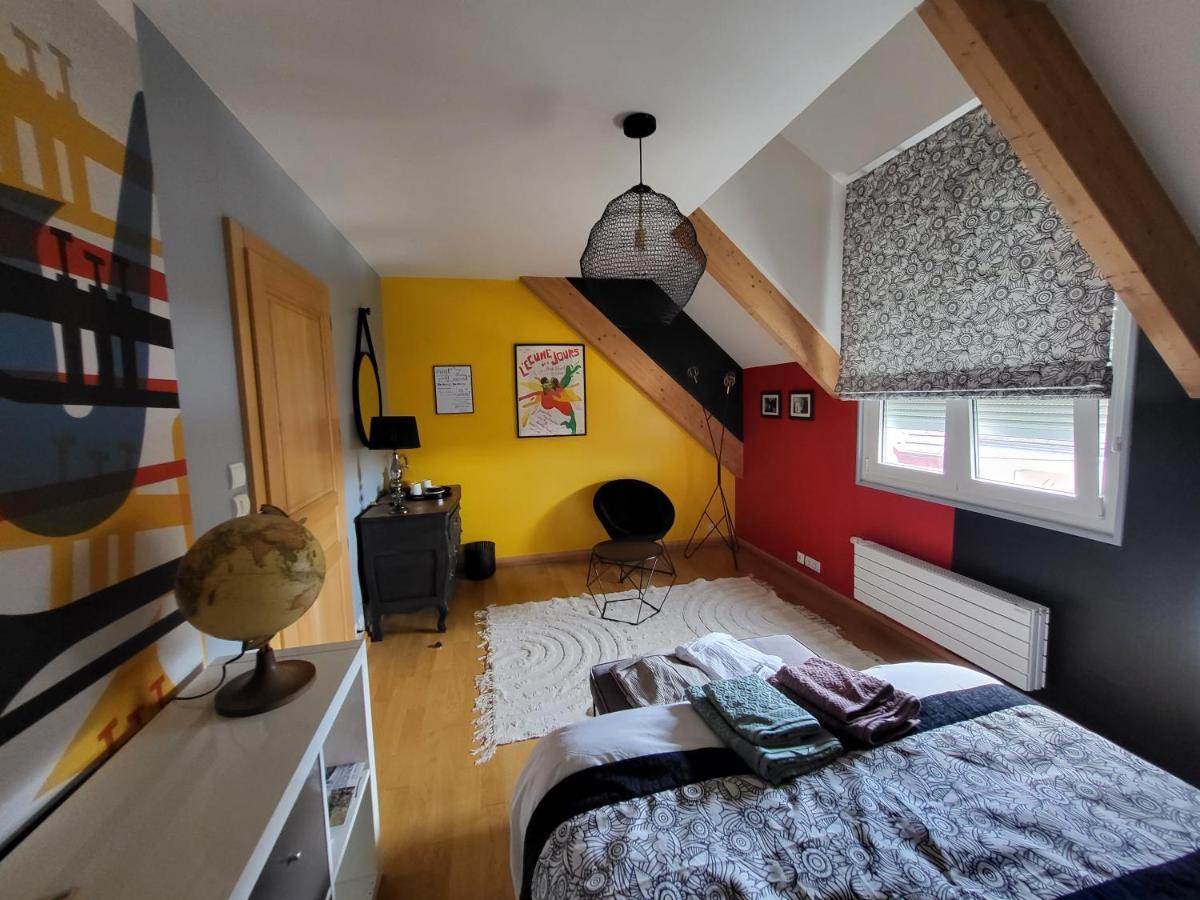 Bed and Breakfast Poesie En Partage Giromagny Exterior foto