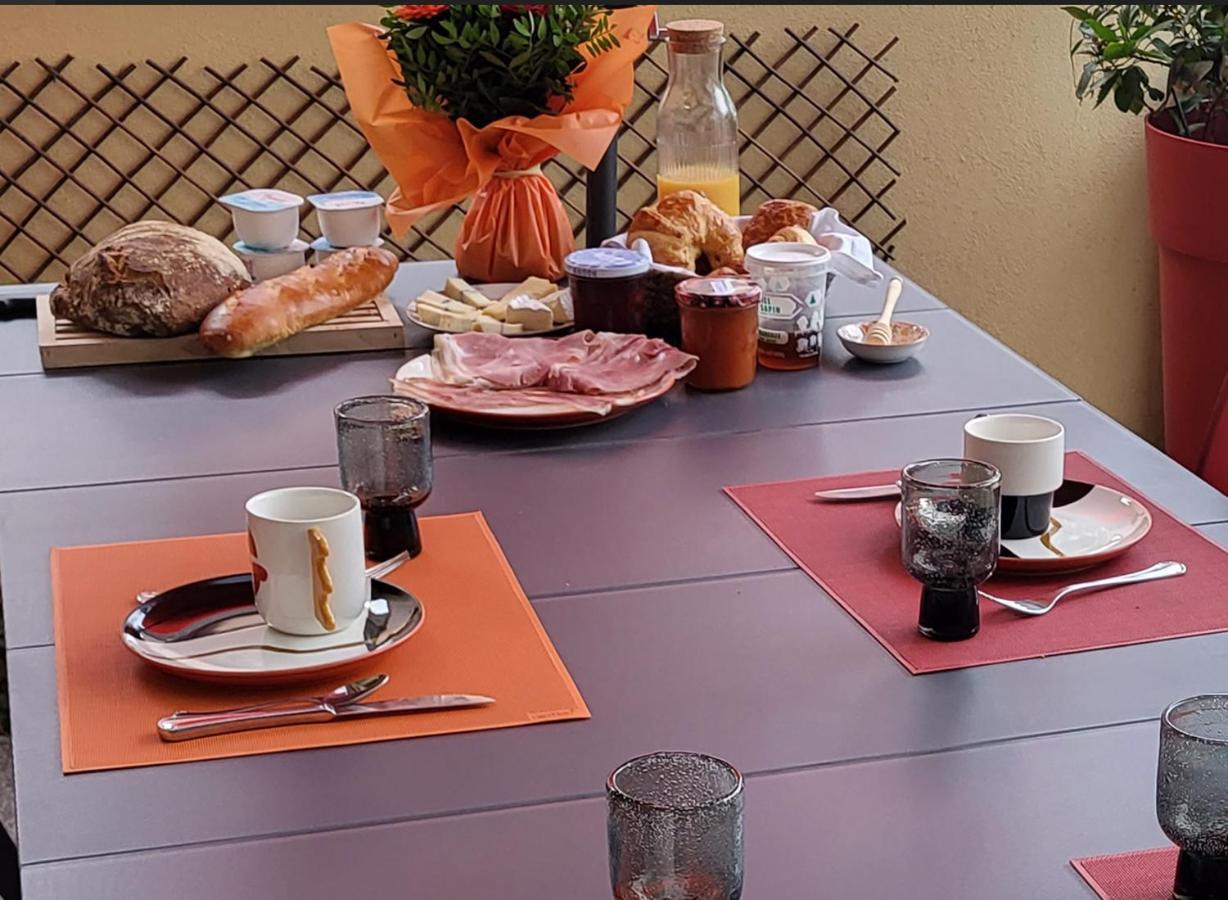 Bed and Breakfast Poesie En Partage Giromagny Exterior foto